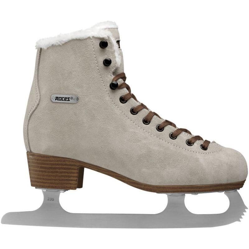 image-Roces Suede Eco-Fur W figure skates 450702 00001