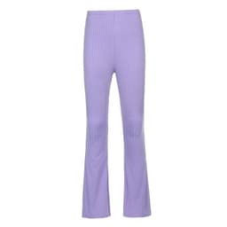 image-Cross-border hot girl high-waisted slimming micro-la pure color casual pants women's fall/winter 2020 European and American new women's clothing