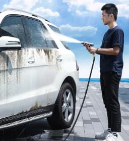 image-High-pressure car wash water gun telescopic water nozzle