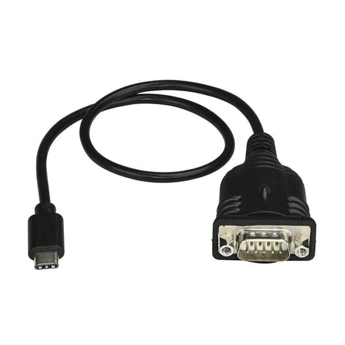 image-USB to Serial Port Cable Startech ICUSB232PROC Black
