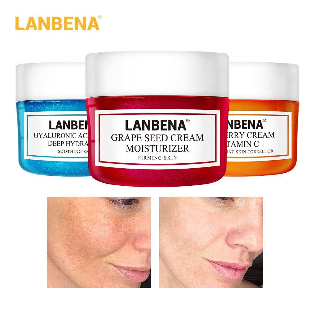 image-LANBENA Grape Seed VC Hyaluronic Acid Moisturizing Nourishing Cream 40g