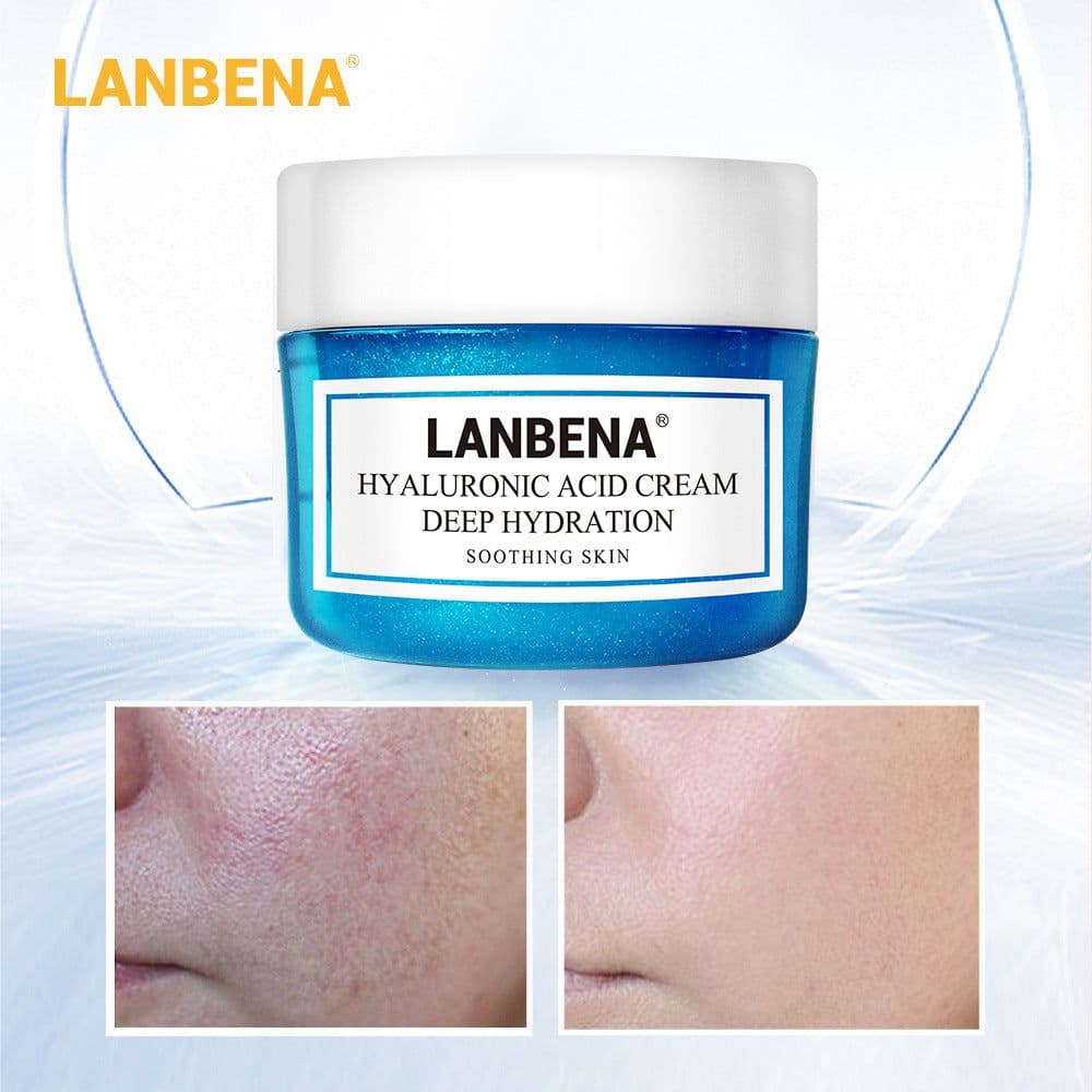 image-LANBENA Grape Seed VC Hyaluronic Acid Moisturizing Nourishing Cream 40g