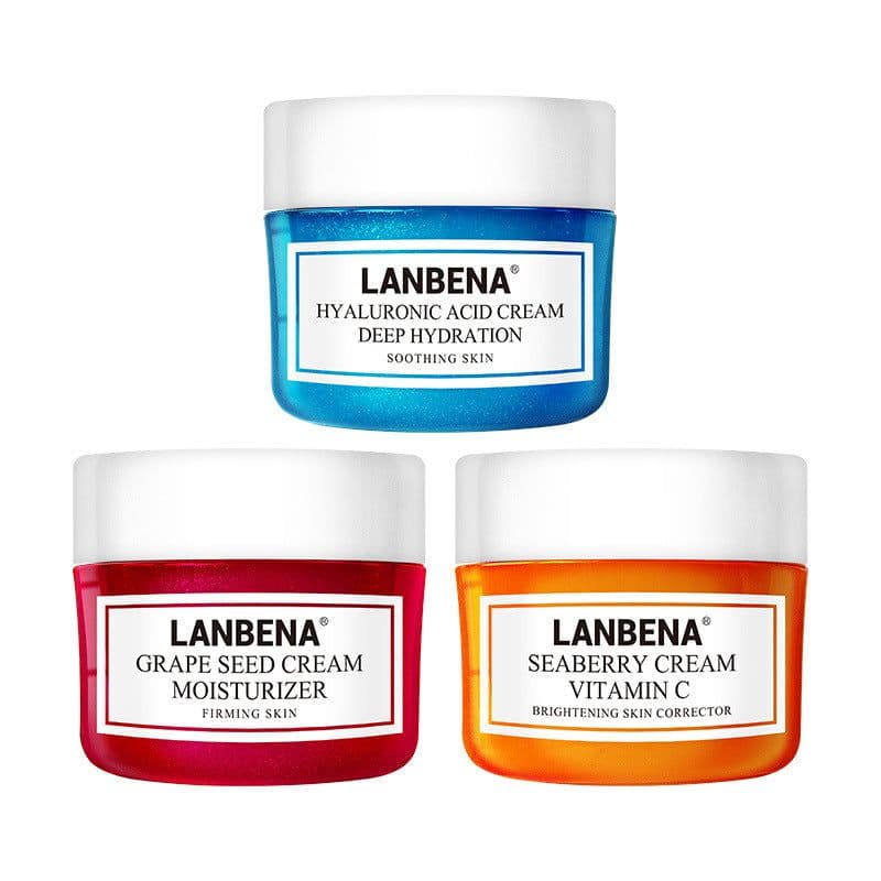 image-LANBENA Grape Seed VC Hyaluronic Acid Moisturizing Nourishing Cream 40g