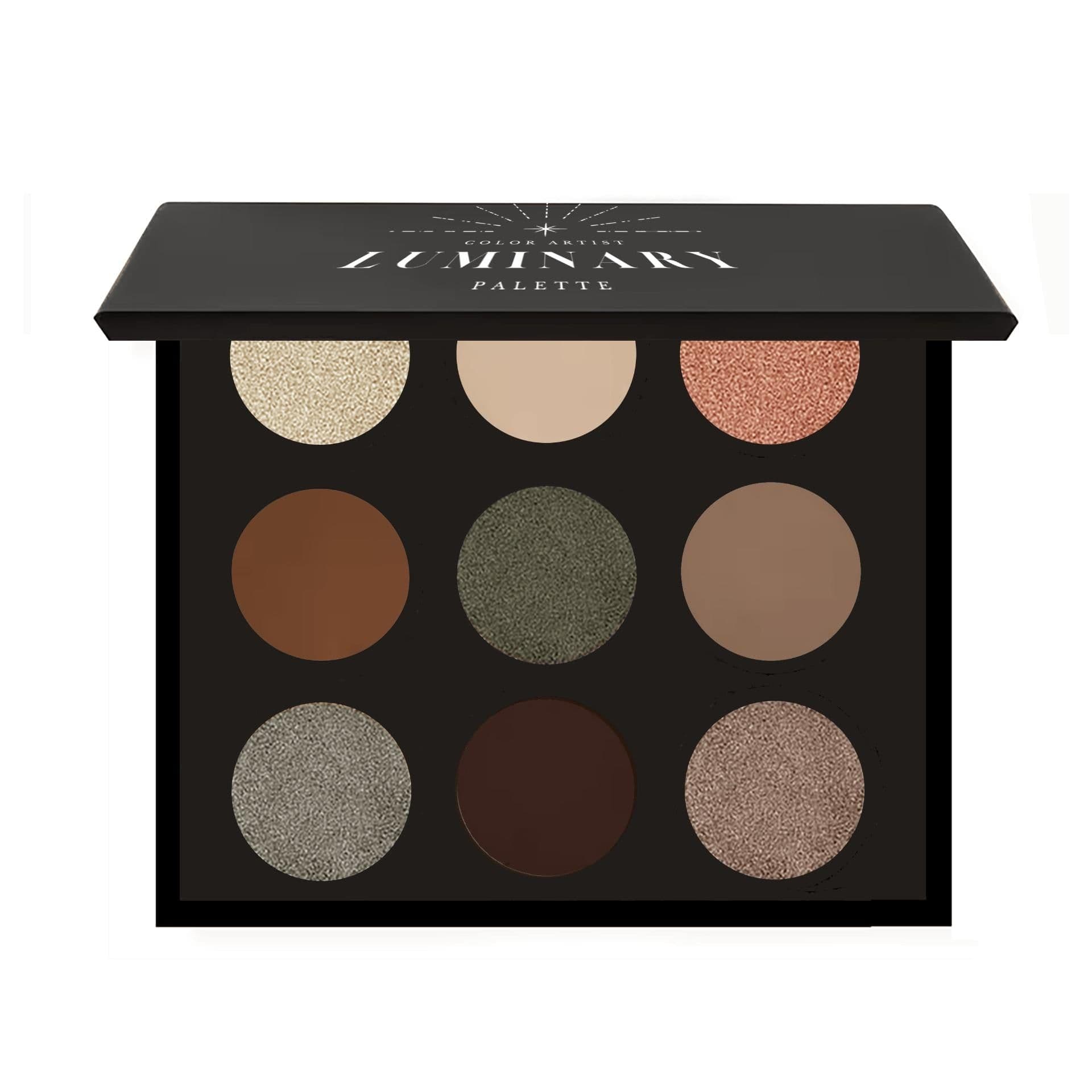 image-Color Artist 9pc. Luminary Palette