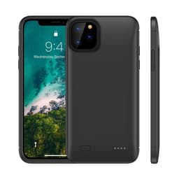 image-Suitable for iphone11 back clip battery detachable Apple 11 pro max mobile power charging mobile phone case