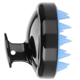 image-2020 household bath silicone shampoo brush shampoo and bath artifact detachable scalp massager shampoo brush