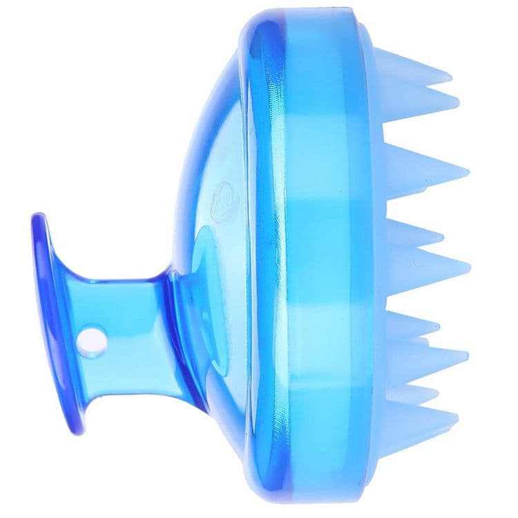 image-2020 household bath silicone shampoo brush shampoo and bath artifact detachable scalp massager shampoo brush