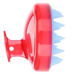 image-2020 household bath silicone shampoo brush shampoo and bath artifact detachable scalp massager shampoo brush
