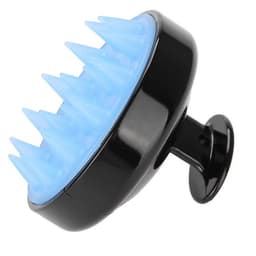 image-2020 household bath silicone shampoo brush shampoo and bath artifact detachable scalp massager shampoo brush