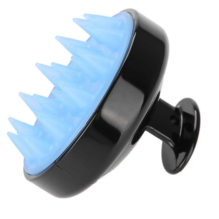 image-2020 household bath silicone shampoo brush shampoo and bath artifact detachable scalp massager shampoo brush
