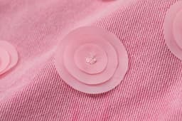 image-Solid Pure High Waist Applique Casual Women Mini Skirts,Spring Vintage