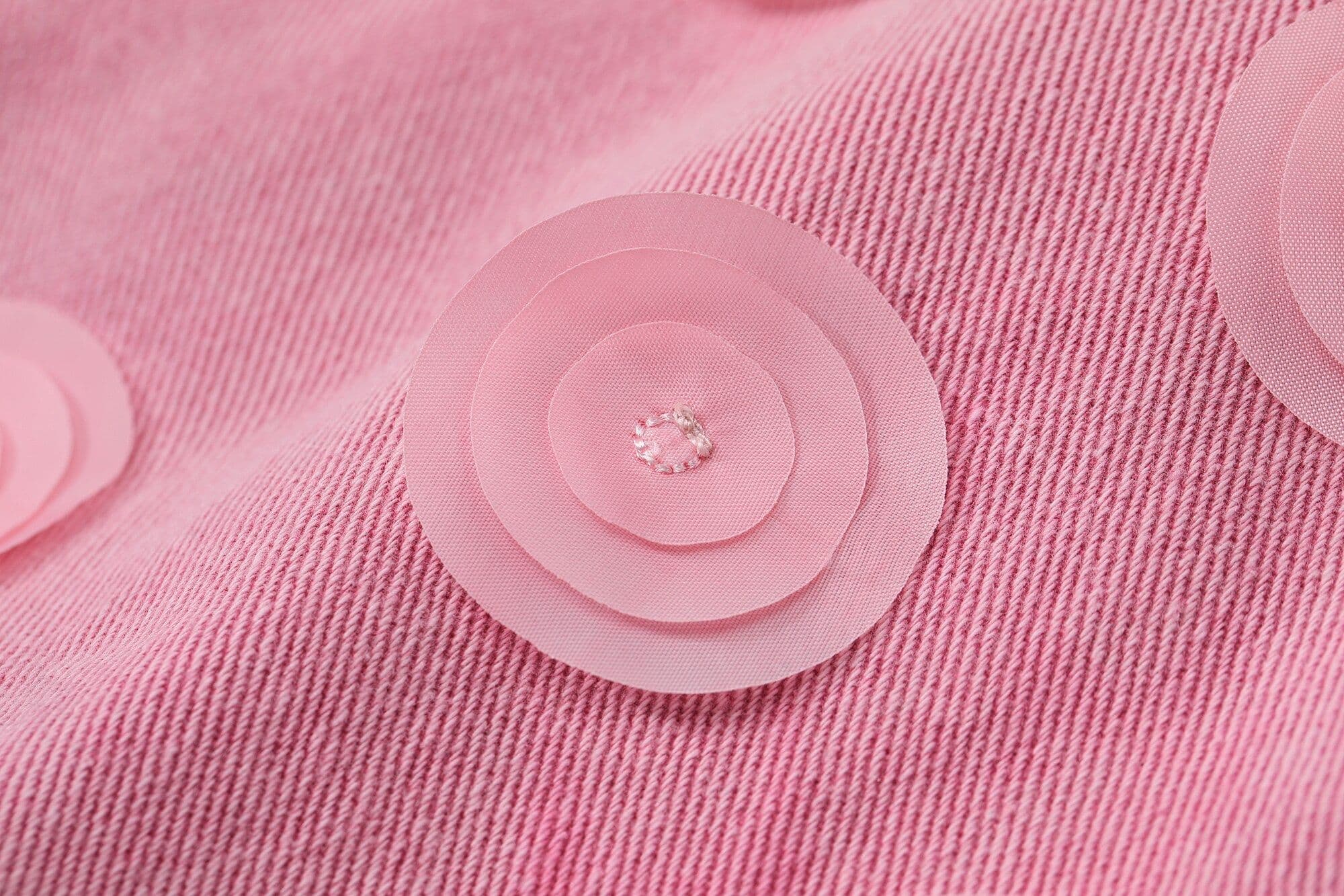 image-Solid Pure High Waist Applique Casual Women Mini Skirts,Spring Vintage