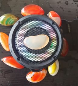image-Explosive led7 waterproof bluetooth RGB color speaker for cross-border outdoor sports wireless bicycle audio