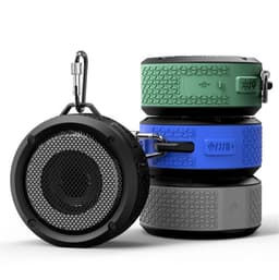 image-Explosive led7 waterproof bluetooth RGB color speaker for cross-border outdoor sports wireless bicycle audio