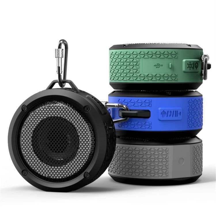 image-Explosive led7 waterproof bluetooth RGB color speaker for cross-border outdoor sports wireless bicycle audio