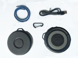 image-Explosive led7 waterproof bluetooth RGB color speaker for cross-border outdoor sports wireless bicycle audio