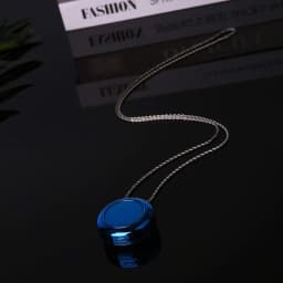 image-Portable Negative Ion Necklace Air Purifier Hanging Neck Gift
