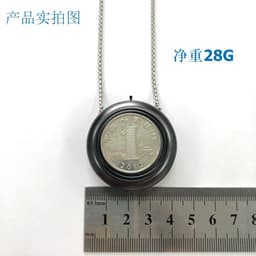 image-Portable Negative Ion Necklace Air Purifier Hanging Neck Gift