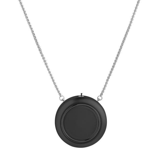 image-Portable Negative Ion Necklace Air Purifier Hanging Neck Gift