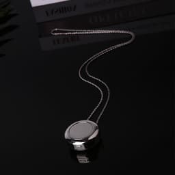 image-Portable Negative Ion Necklace Air Purifier Hanging Neck Gift