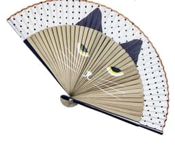 image-PAWSOME CAT FOLDING FAN - #1