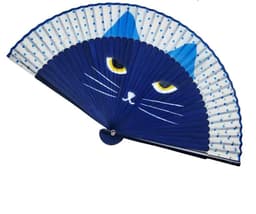 image-PAWSOME CAT FOLDING FAN - #1