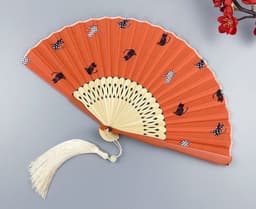image-PAWSOME CAT FOLDING FAN - #1
