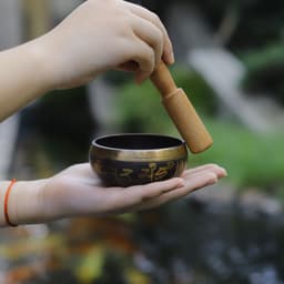 image-Factory direct Buddha sound bowl Buddha sound bowl song bowl Nepal handmade Buddha sound bowl yoga sound therapy bowl Tibetan singing bowl