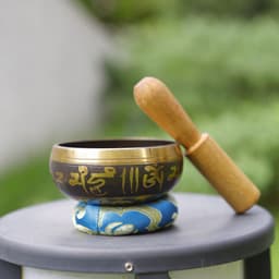 image-Factory direct Buddha sound bowl Buddha sound bowl song bowl Nepal handmade Buddha sound bowl yoga sound therapy bowl Tibetan singing bowl