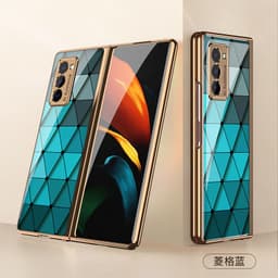 image-New Samsung Galaxy Z Fold 2 5G mobile phone case w21 folding mobile phone case MOTO Razr mobile phone case