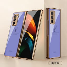 image-New Samsung Galaxy Z Fold 2 5G mobile phone case w21 folding mobile phone case MOTO Razr mobile phone case