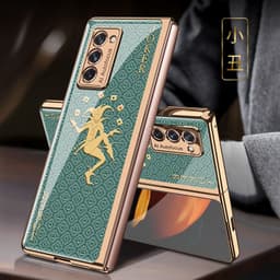 image-New Samsung Galaxy Z Fold 2 5G mobile phone case w21 folding mobile phone case MOTO Razr mobile phone case
