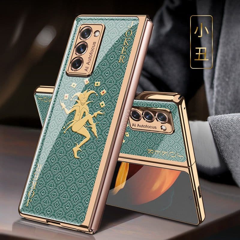 image-New Samsung Galaxy Z Fold 2 5G mobile phone case w21 folding mobile phone case MOTO Razr mobile phone case