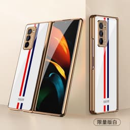 image-New Samsung Galaxy Z Fold 2 5G mobile phone case w21 folding mobile phone case MOTO Razr mobile phone case