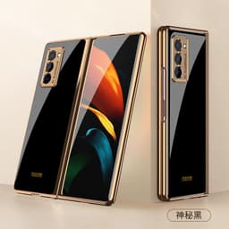 image-New Samsung Galaxy Z Fold 2 5G mobile phone case w21 folding mobile phone case MOTO Razr mobile phone case