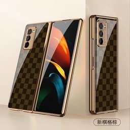 image-New Samsung Galaxy Z Fold 2 5G mobile phone case w21 folding mobile phone case MOTO Razr mobile phone case