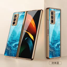 image-New Samsung Galaxy Z Fold 2 5G mobile phone case w21 folding mobile phone case MOTO Razr mobile phone case