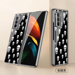 image-New Samsung Galaxy Z Fold 2 5G mobile phone case w21 folding mobile phone case MOTO Razr mobile phone case