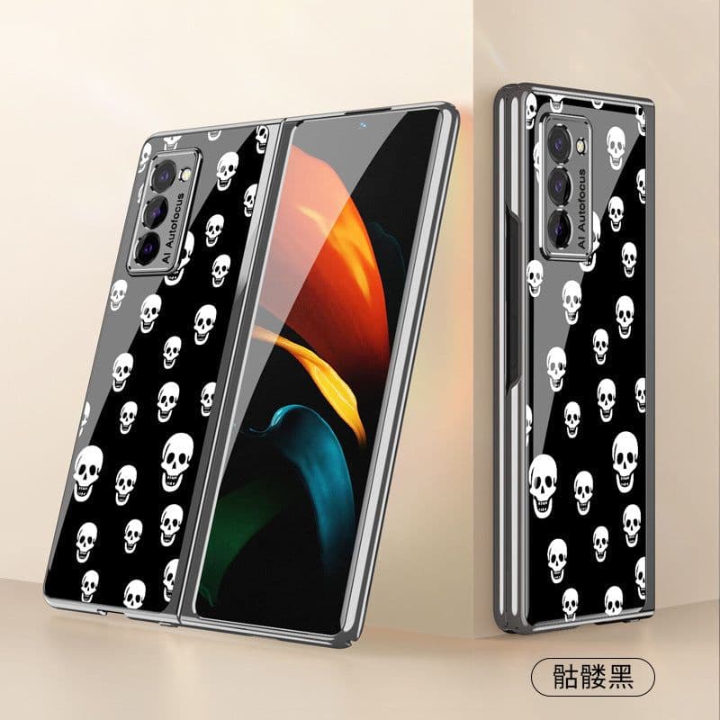 image-New Samsung Galaxy Z Fold 2 5G mobile phone case w21 folding mobile phone case MOTO Razr mobile phone case