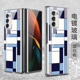 image-New Samsung Galaxy Z Fold 2 5G mobile phone case w21 folding mobile phone case MOTO Razr mobile phone case