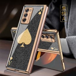 image-New Samsung Galaxy Z Fold 2 5G mobile phone case w21 folding mobile phone case MOTO Razr mobile phone case