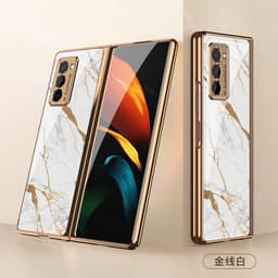 image-New Samsung Galaxy Z Fold 2 5G mobile phone case w21 folding mobile phone case MOTO Razr mobile phone case