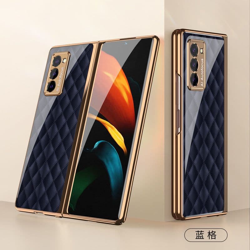 image-New Samsung Galaxy Z Fold 2 5G mobile phone case w21 folding mobile phone case MOTO Razr mobile phone case