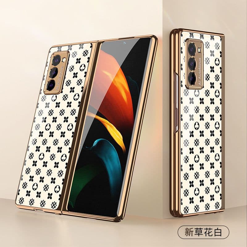 image-New Samsung Galaxy Z Fold 2 5G mobile phone case w21 folding mobile phone case MOTO Razr mobile phone case
