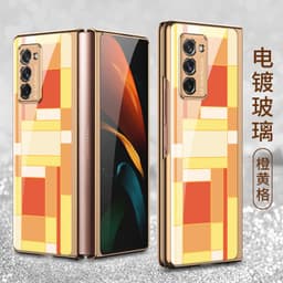 image-New Samsung Galaxy Z Fold 2 5G mobile phone case w21 folding mobile phone case MOTO Razr mobile phone case