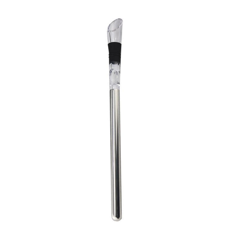 image-Amazon stainless steel red wine stick frozen red wine wine popsicle freezer stick decanter red wine cooling stick