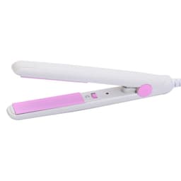 image-Factory direct sales mini ceramic straightening splint electric curling iron hair straightener does not hurt hair straightening dual-use bangs clip