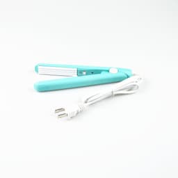 image-Factory direct sales mini ceramic straightening splint electric curling iron hair straightener does not hurt hair straightening dual-use bangs clip