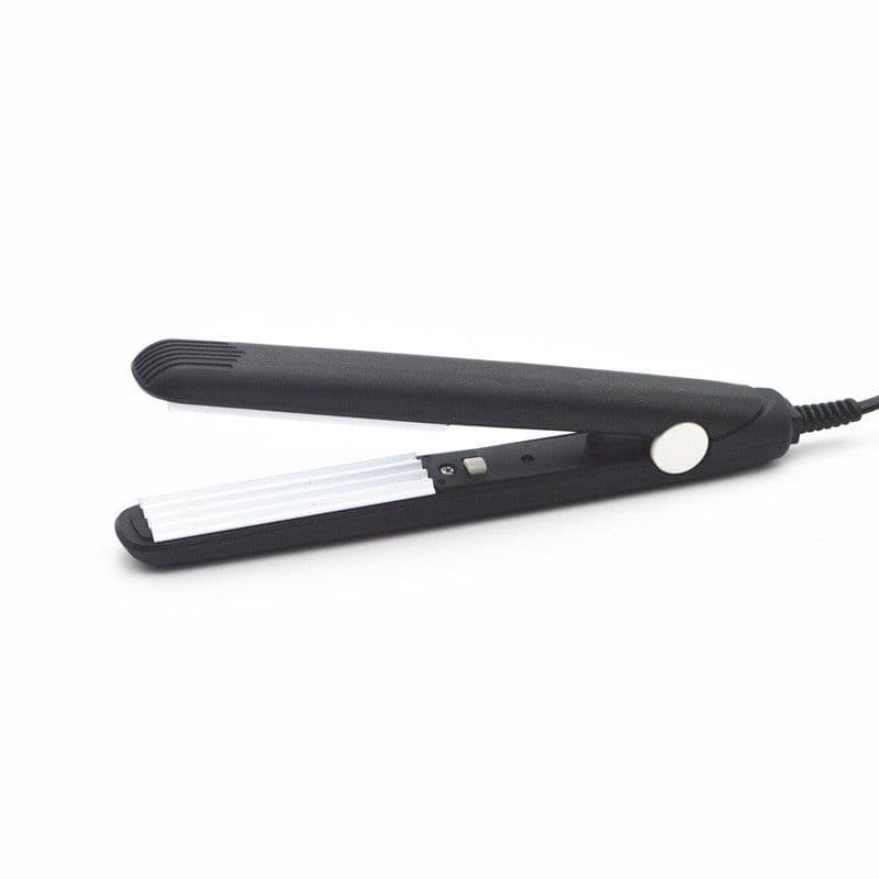 image-Factory direct sales mini ceramic straightening splint electric curling iron hair straightener does not hurt hair straightening dual-use bangs clip