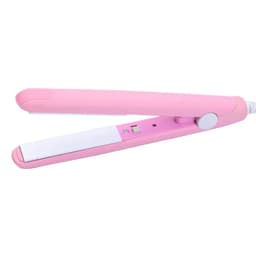 image-Factory direct sales mini ceramic straightening splint electric curling iron hair straightener does not hurt hair straightening dual-use bangs clip